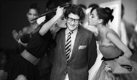 yves saint laurent intervista|yves st laurent death.